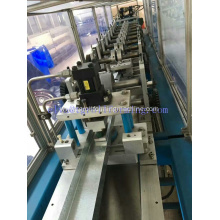 High frequency light steel keel machine